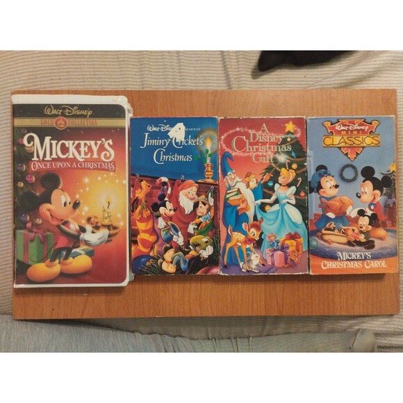 Disney Christmas Specials VHS Lot of 4 - See Description - Picture 1 of 7